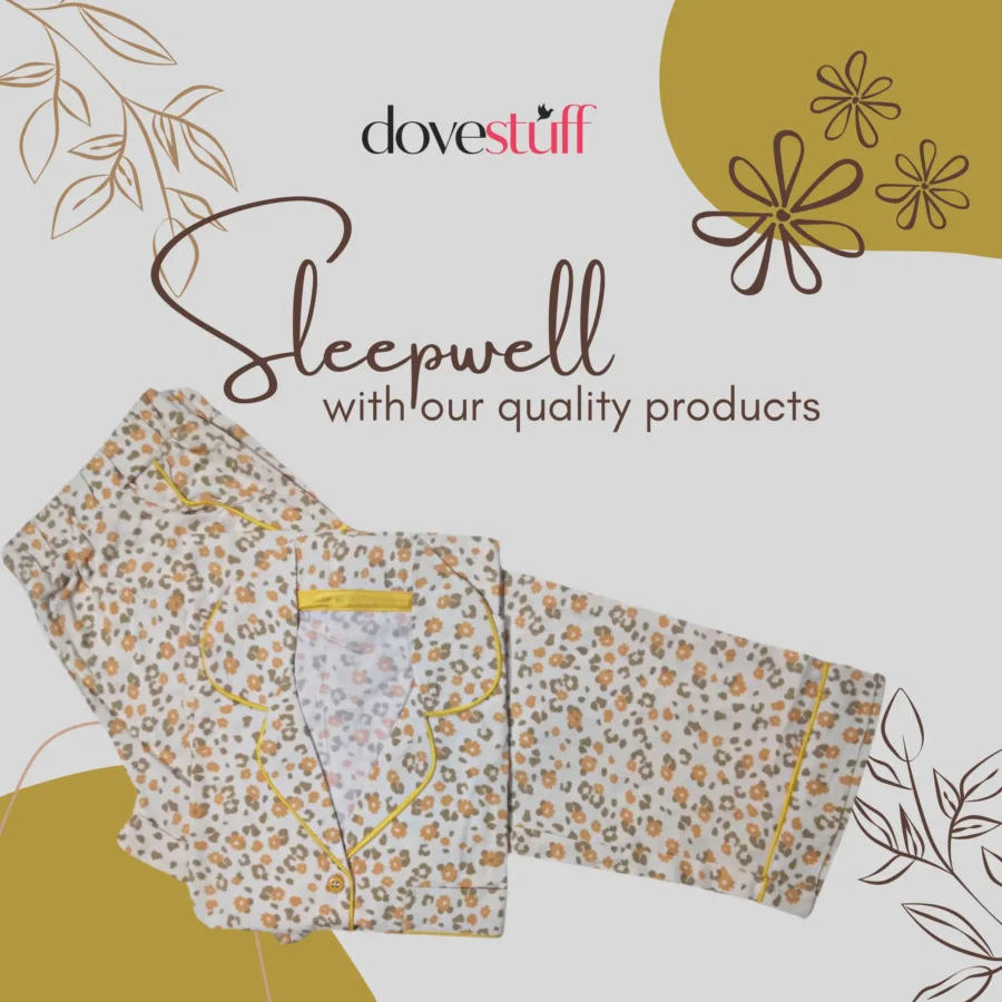 tiger pay pajama set
